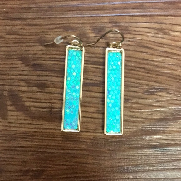Sequin Earrings - Picture 1 of 1
